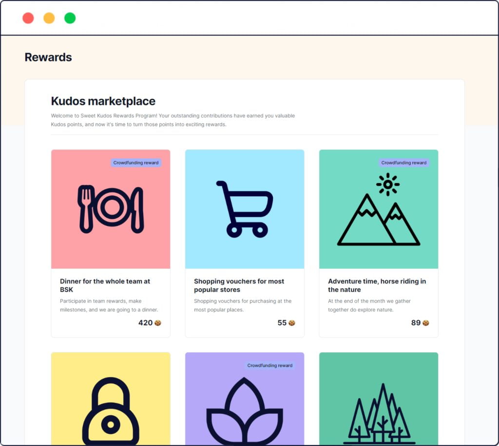 Employee Rewards Programs inside Slack