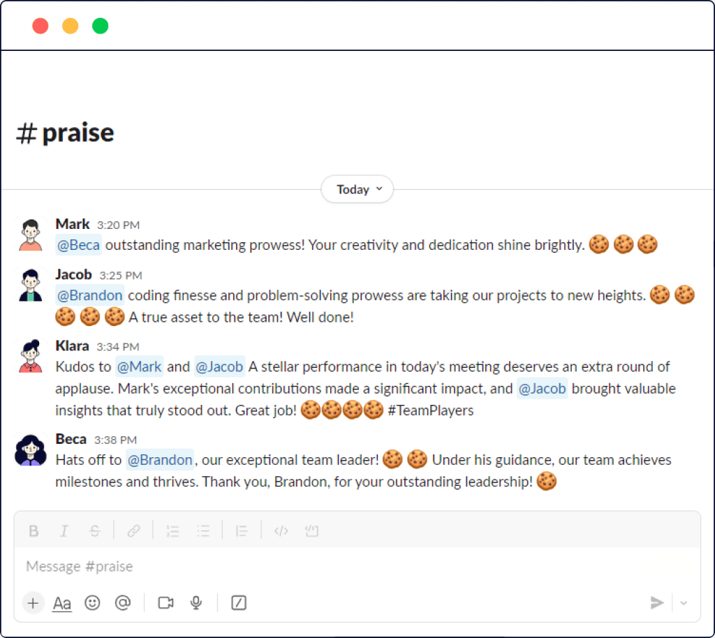 employee recognition