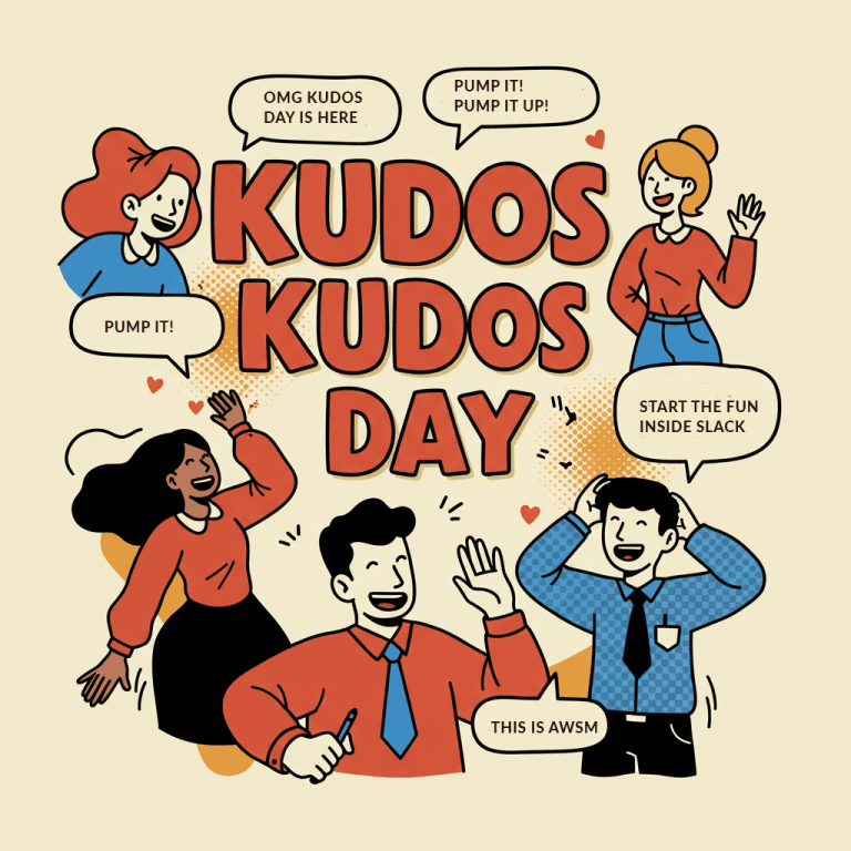 kudos day slack bot