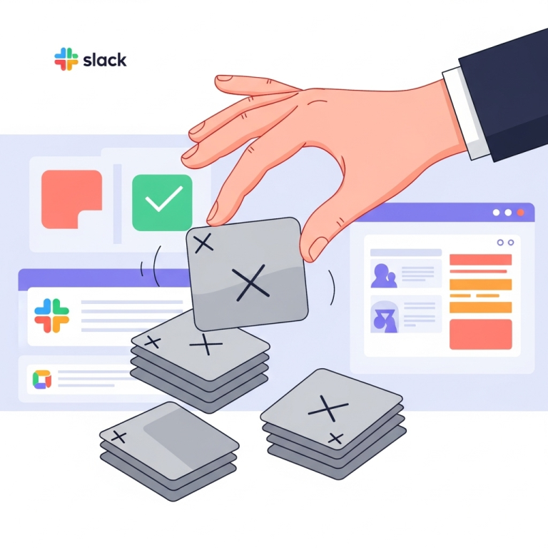 how to remove slack workspace