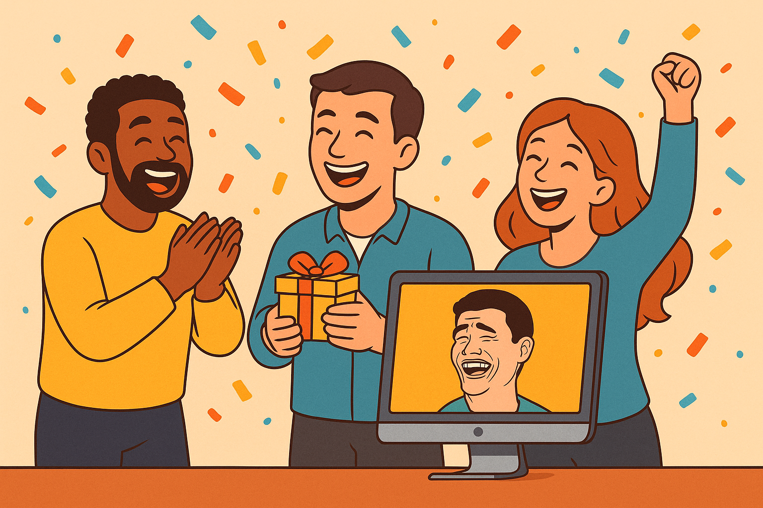 work anniversary meme