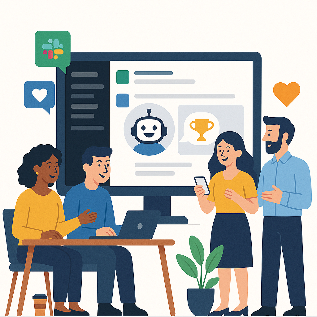 coworking space culture slack